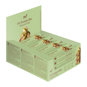 Cerca Offerte di nu3 fit protein bar pistachio crisp set da 12 12x55 g barretta e acquista online