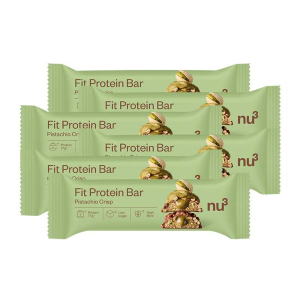 Cerca Offerte di nu3 fit protein bar pistachio crisp set da 6 6x55 g barretta e acquista online