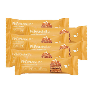Cerca Offerte di nu3 fit protein bar salted caramel 6x55 g barretta e acquista online