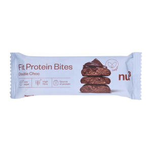 Cerca Offerte di nu3 fit protein bites, double choc 60 g barretta e acquista online