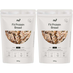 Cerca Offerte di nu3 fit protein bread set da 2 2x230 g polvere e acquista online