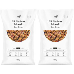Cerca Offerte di nu3 fit protein muesli set da 2 2x350 g polvere e acquista online