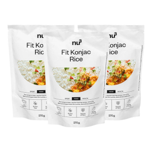 Cerca Offerte di nu3 fit riso di konjac set da 3 3x270 g altro e acquista online