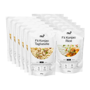 Cerca Offerte di nu3 fit set riso e tagliatelle di konjac 6+6 1 pz e acquista online