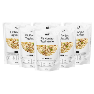 Cerca Offerte di nu3 fit tagliatelle di konjac 6x270 g pasta e acquista online