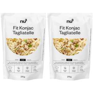 Cerca Offerte di nu3 fit tagliatelle di konjac set da 2 2x270 g pasta e acquista online