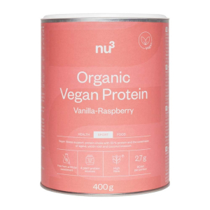 Cerca Offerte di nu3 frullato bio vegano alla vaniglia e lampone 400 g polvere e acquista online