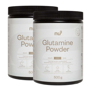 Cerca Offerte di nu3 glutamina in polvere set da 2 2x500 g polvere e acquista online