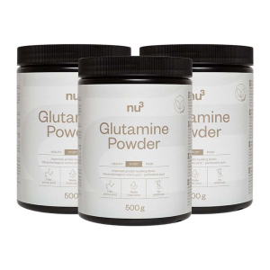 Cerca Offerte di nu3 glutamina in polvere set da 3 3x500 g polvere e acquista online