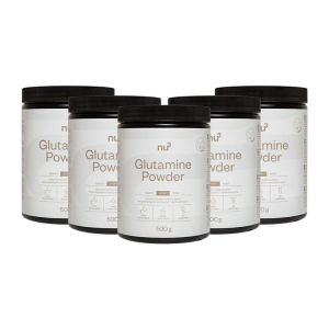 Cerca Offerte di nu3 glutamina in polvere set da 5 5x500 g polvere e acquista online