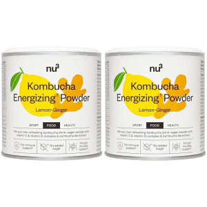 Cerca Offerte di nu3 kombucha in polvere set da 2 2x150 g polvere e acquista online