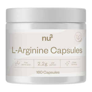 Cerca Offerte di nu3 l-arginina in capsule 160 pz capsule e acquista online