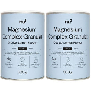 Cerca Offerte di nu3 magnesium complex granulat 2x300 g polvere e acquista online