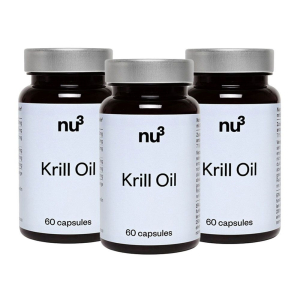 Cerca Offerte di nu3 olio di krill set da 3 3x60 pz capsule e acquista online