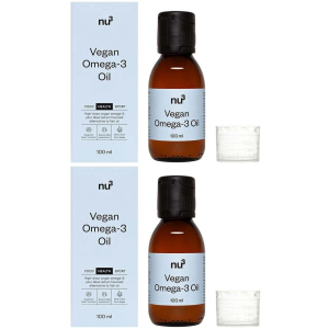 Cerca Offerte di nu3 olio omega-3 vegano set da 2 2x100 ml e acquista online