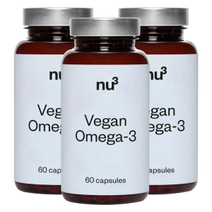 Cerca Offerte di nu3 omega-3 in capsule vegan set da 3 3x60 pz capsule e acquista online