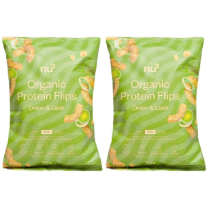 Cerca Offerte di nu3 organic protein chips, cipolla e porro set da 2 2x80 g mangime e acquista online
