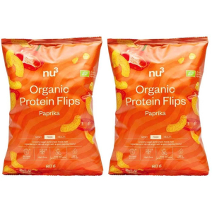 Cerca Offerte di nu3 organic protein chips, paprika set da 2 2x80 g snack e acquista online