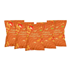 Cerca Offerte di nu3 organic protein chips, paprika set da 5 5x80 g mangime e acquista online