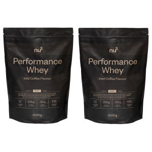 Cerca Offerte di nu3 performance whey iced coffee set da 2 2x1000 g polvere e acquista online
