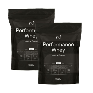 Cerca Offerte di nu3 performance whey neutro set da 2 2x1000 g polvere e acquista online
