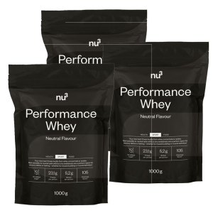 Cerca Offerte di nu3 performance whey neutro set da 3 3x1000 g polvere e acquista online