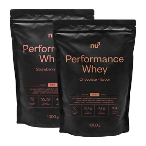 Cerca Offerte di nu3 performance whey probierpaket cioccolato + fragola 2x1000 g polver e acquista online