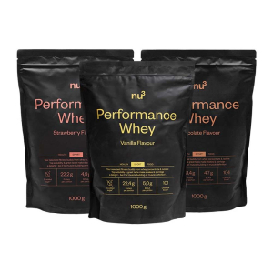 Cerca Offerte di nu3 performance whey protein trio 1 pz polvere e acquista online