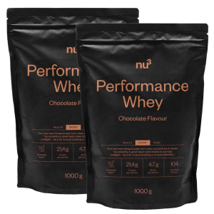 Cerca Offerte di nu3 performance whey set da 2 2x1000 g polvere e acquista online