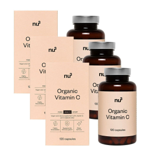 Cerca Offerte di nu3 premium organic vitamin c set da 3 3x120 pz capsule e acquista online