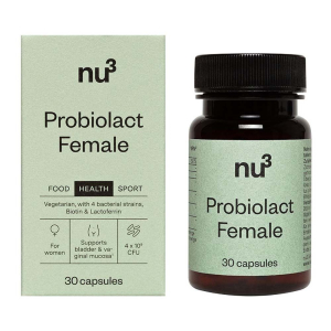 Cerca Offerte di nu3 probiolact female 30 pz capsule e acquista online