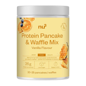 Cerca Offerte di nu3 protein pancake e waffle mix 400 g polvere e acquista online
