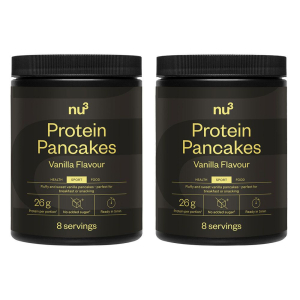 Cerca Offerte di nu3 protein pancake e waffle mix set da 2 2x400 g polvere e acquista online