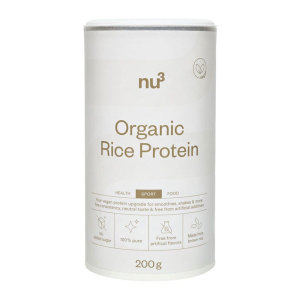 Cerca Offerte di nu3 proteine del riso bio 200 g polvere e acquista online