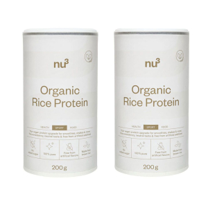 Cerca Offerte di nu3 proteine del riso bio set da 2 2x200 g polvere e acquista online