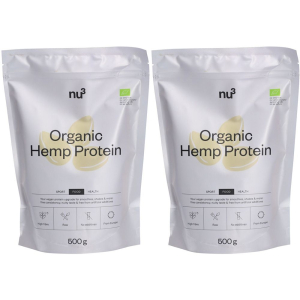 Cerca Offerte di nu3 proteine di canapa bio set da 2 2x500 g polvere e acquista online