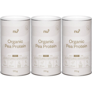 Cerca Offerte di nu3 proteine di pisello bio set da 3 3x170 g polvere e acquista online