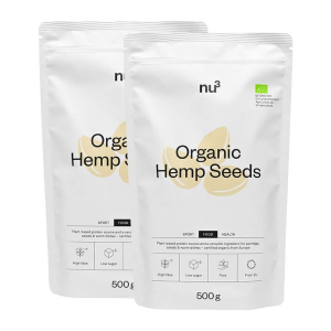 Cerca Offerte di nu3 semi di canapa bio set da 2 2x500 g erbe aromatiche e acquista online