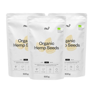 Cerca Offerte di nu3 semi di canapa bio set da 3 3x500 g erbe aromatiche e acquista online