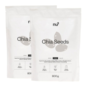 Cerca Offerte di nu3 semi di chia set da 2 2x800 g e acquista online