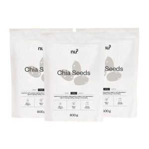 Cerca Offerte di nu3 semi di chia set da 3 3x800 g e acquista online