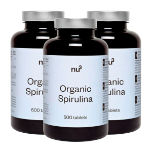 Cerca Offerte di nu3 spirulina bio set da 3 3x200 pz compresse e acquista online