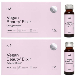 Cerca Offerte di nu3 vegan beauty elixir collagen boost set da 2 2x10x50 ml polvere e acquista online