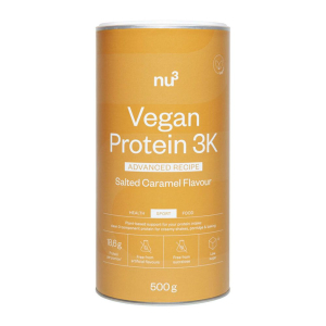 Cerca Offerte di nu3 vegan protein 3k advanced salted caramel 500 g polvere e acquista online