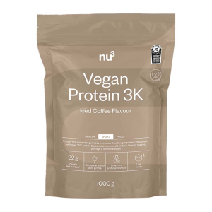 Cerca Offerte di nu3 vegan protein 3k caffè freddo 1000 g polvere e acquista online