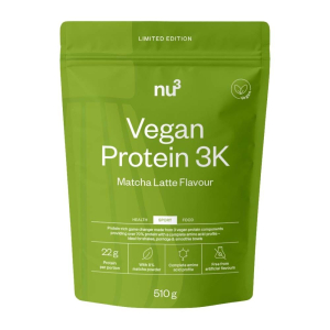 Cerca Offerte di nu3 vegan protein 3k matcha latte 510 g polvere e acquista online