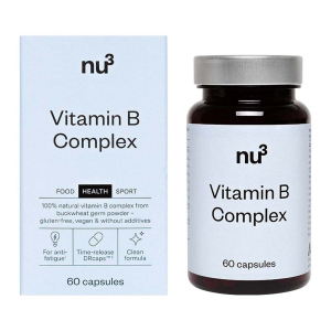 Cerca Offerte di nu3 vitamina b complex 60 pz capsule e acquista online