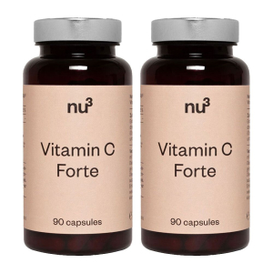 Cerca Offerte di nu3 vitamina c forte set da 2 2x90 pz capsule e acquista online