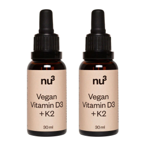 Cerca Offerte di nu3 vitamina d3 + k2 vegan set da 2 2x30 ml gocce e acquista online