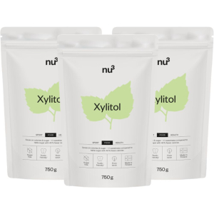 Cerca Offerte di nu3 xilitolo set da 3 3x750 g polvere e acquista online